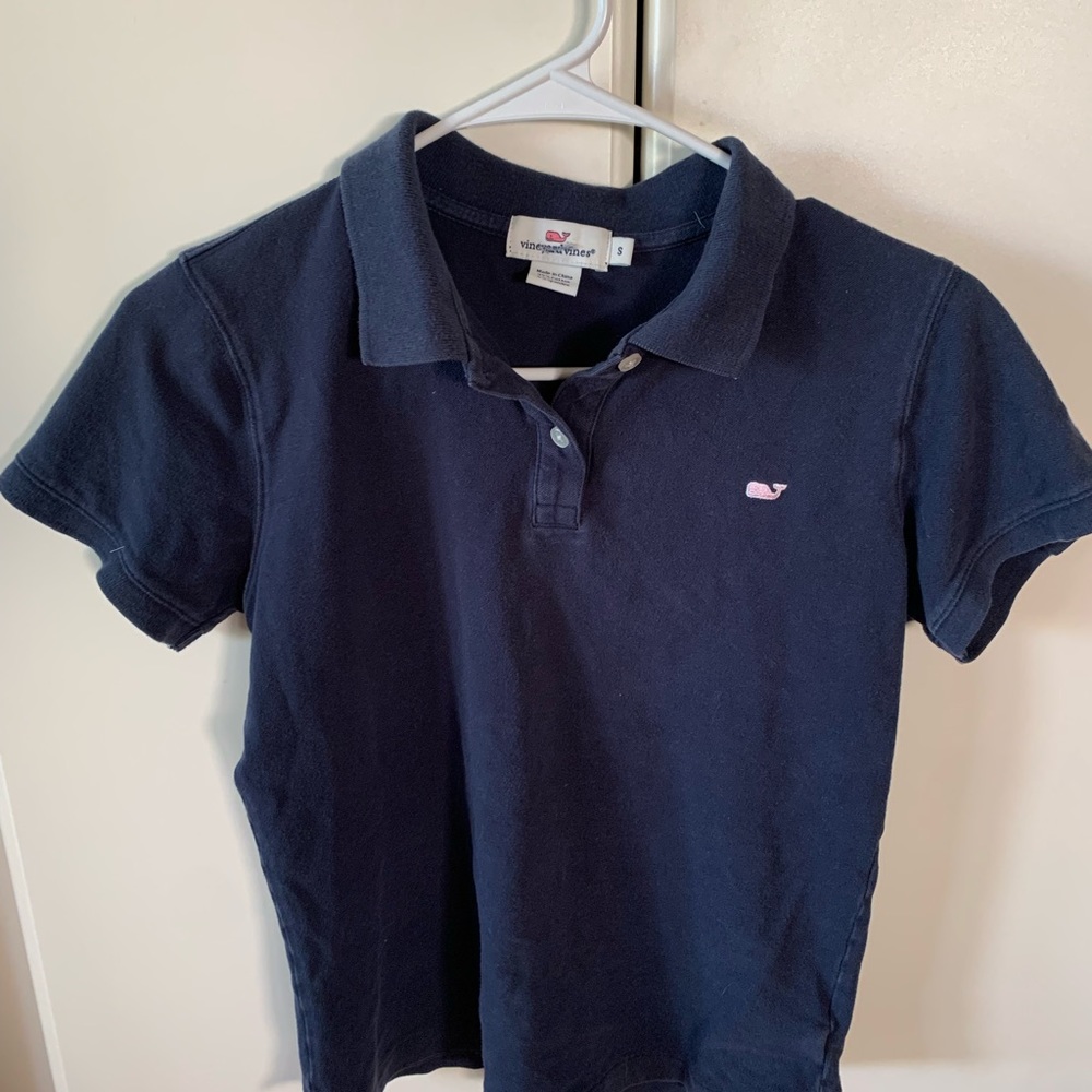 VV polo-Small-Navy - Non Smoking home